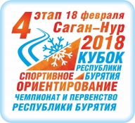 Чемпионат Бурятии по ориентированию на лыжах (классика). 4 Этап Кубка Бурятии 2018 г